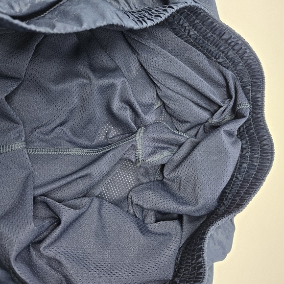 ORVIS NAVY BLUE ATHLETIC SKIRT SKORT MESH SHORTS WOMEN LARGE TENNIS PICKLEBALL - Picture 8 of 14